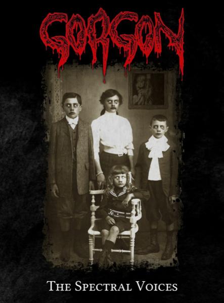 Gorgon - The Spectral Voices A5 DigiPak